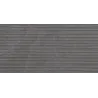 Carrelage sol et mur Onyx groove anthracite 60*120 cm